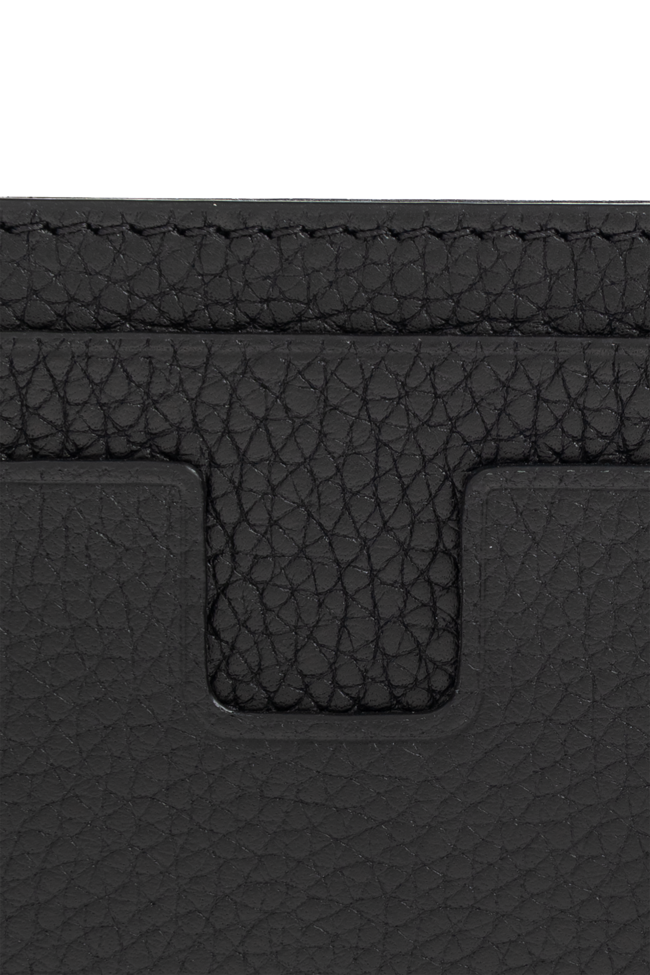 Tom Ford Leather cardholder | Men's Accessories | Vitkac